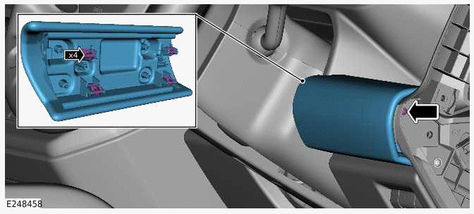 Instrument Panel Lower Trim